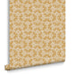 120638 - Hopwood Cottage Wallpaper - Ochre - Graham & Brown