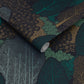 120647 - Scandiscape Wallpaper - Navy - Graham & Brown