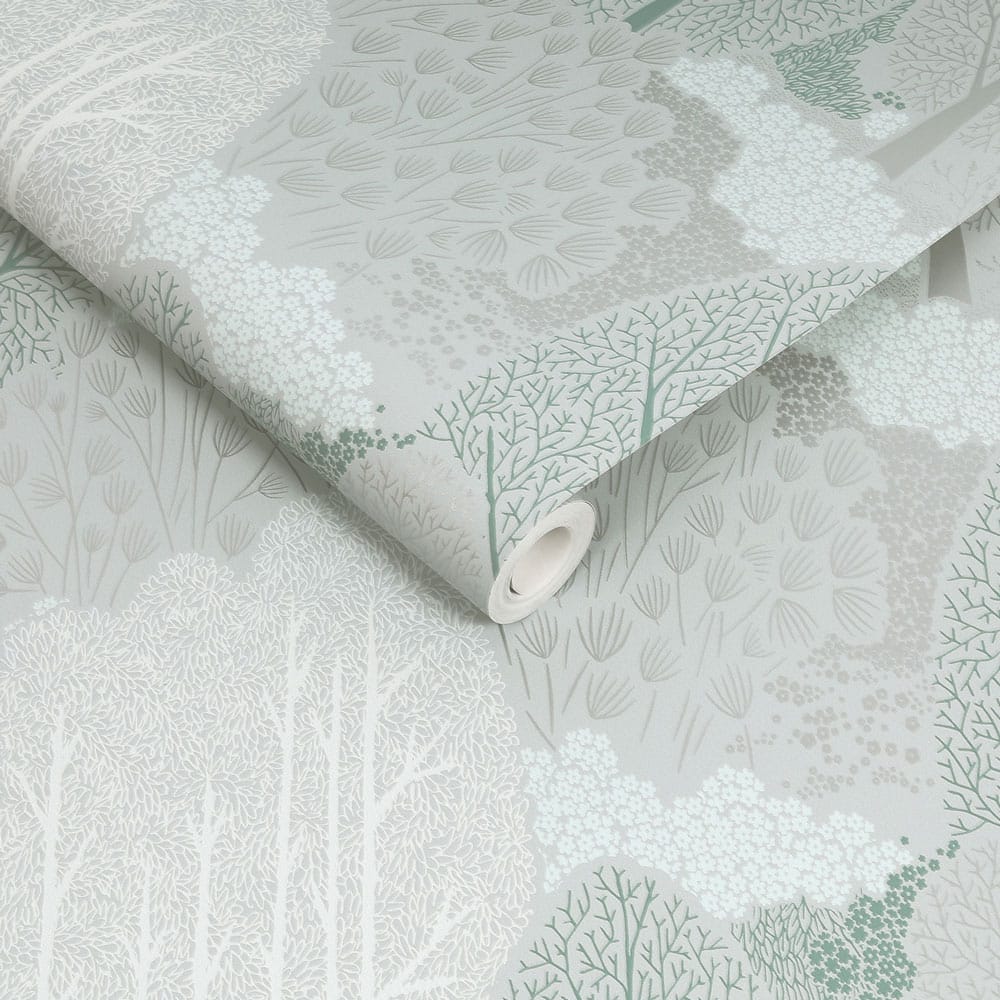120649 - Scandiscape Wallpaper - Winter - Graham & Brown