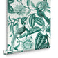 120650 - Amhersts Garden Wallpaper - Teal - Graham & Brown