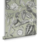 120651 - Amhersts Garden Wallpaper - Sage - Graham & Brown