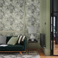 120651 - Amhersts Garden Wallpaper - Sage - Graham & Brown