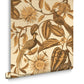 120652 - Amhersts Garden Wallpaper - Bronze - Graham & Brown