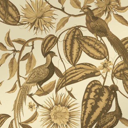 120652 - Amhersts Garden Wallpaper - Bronze - Graham & Brown