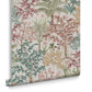 120654 - Jardin Botanico Wallpaper - Light - Graham & Brown