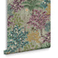 120655 - Jardin Botanico Wallpaper - Sage - Graham & Brown