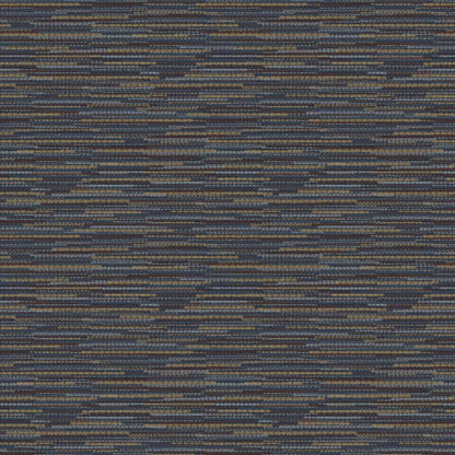 120659 - Empress Grasscloth Wallpaper - Navy - Graham & Brown