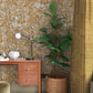 120709 - Arcane Garden Wallpaper - Ochre - Graham & Brown