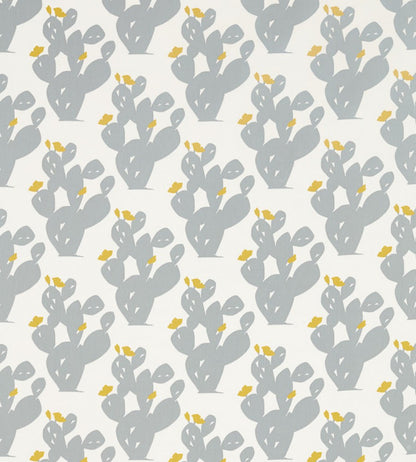 Opunita Fabric - Slate / Dandelion