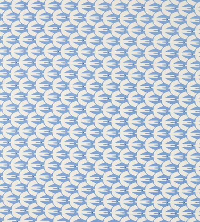 Pajaro Fabric - Electric Blue