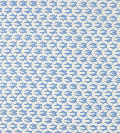 Pajaro Fabric - Electric Blue