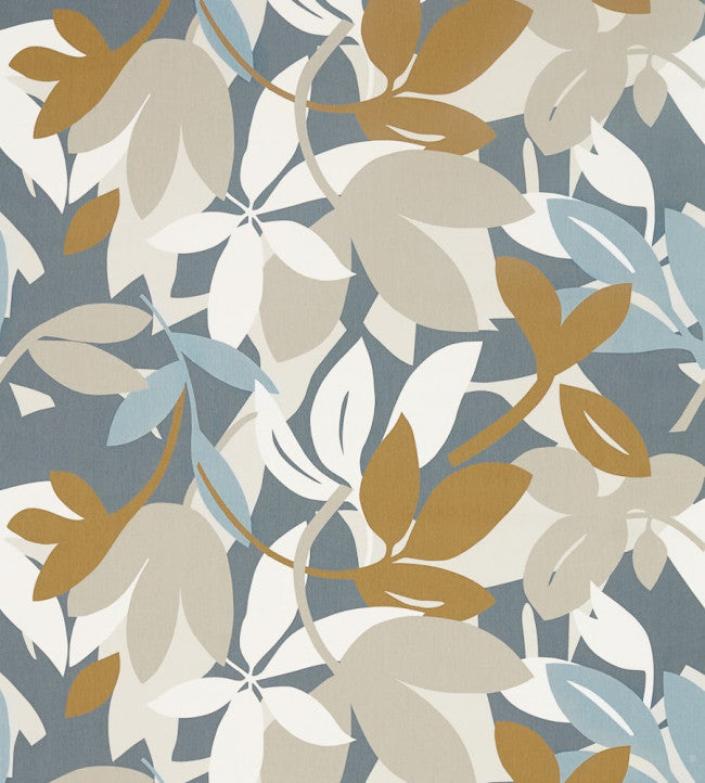 Baja Fabric - Cinnamon / Slate / Charcoal
