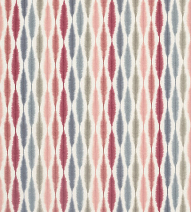 Usuko Fabric - Cranberry / Rose