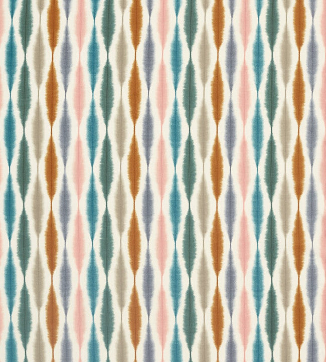 Usuko Fabric - Olive / Ginger