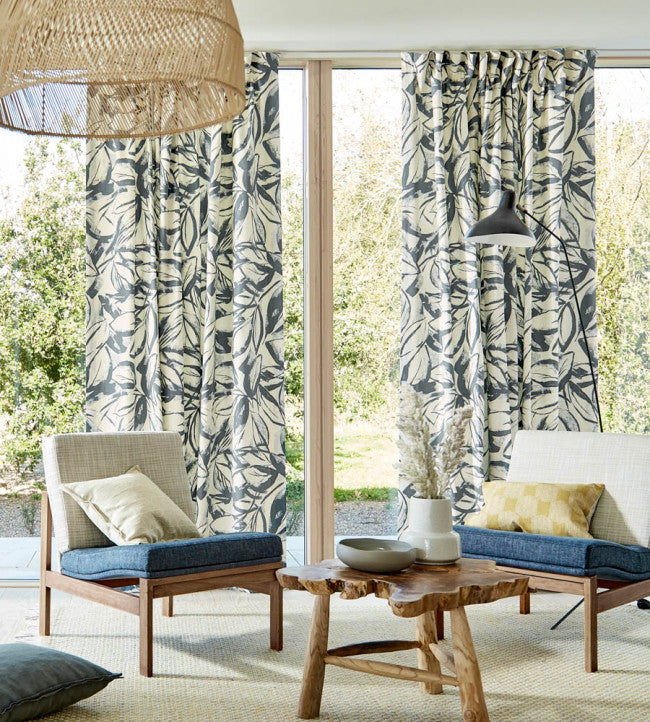 Padua Room Fabric - Slate