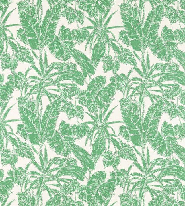 Parlour Palm Fabric - Palm Gecko