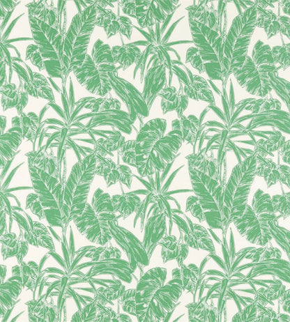 Parlour Palm Fabric - Palm Gecko