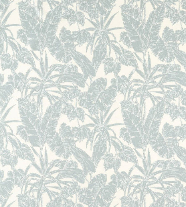 Parlour Palm Fabric - Palm Frost