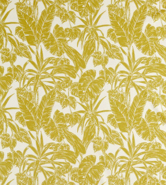 Parlour Palm Fabric - Palm Citrus