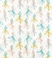 Tillandsia Fabric - Blush / Glacier