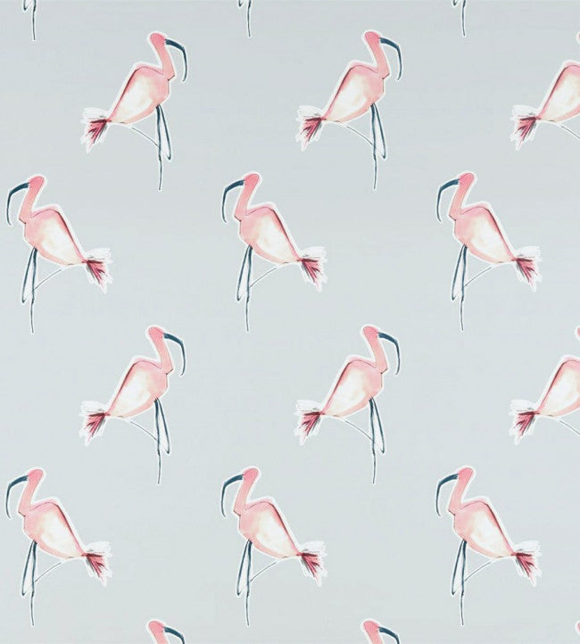 Zanzibar Fabric - Bubblegum