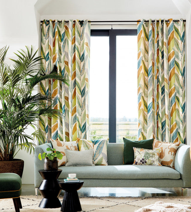 Hikkaduwa Room Fabric - Tropicana