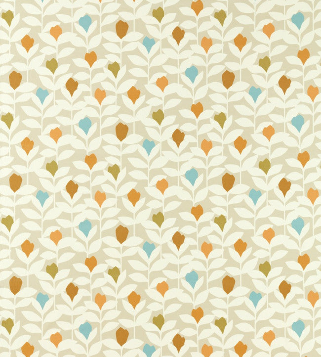 Padukka Fabric - Tangerine