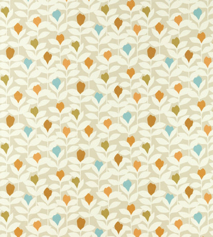 Padukka Fabric - Tangerine