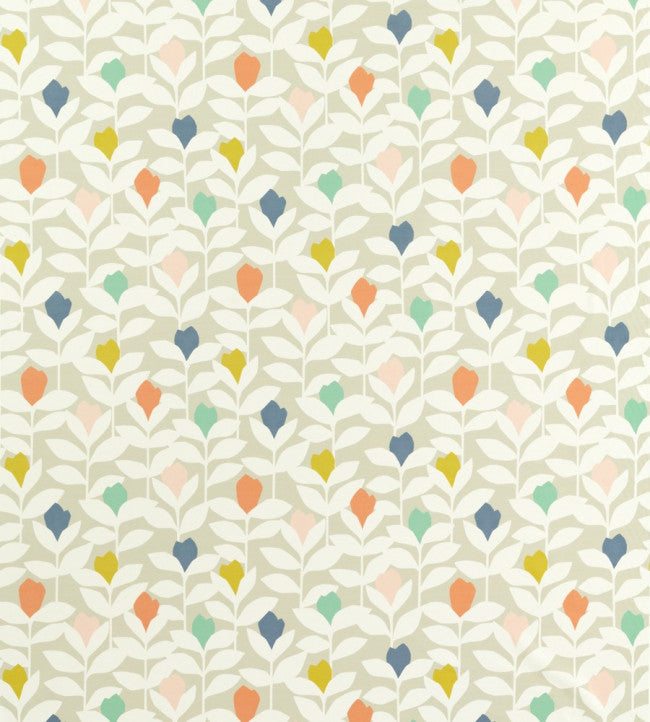 Padukka Fabric - Flamenco