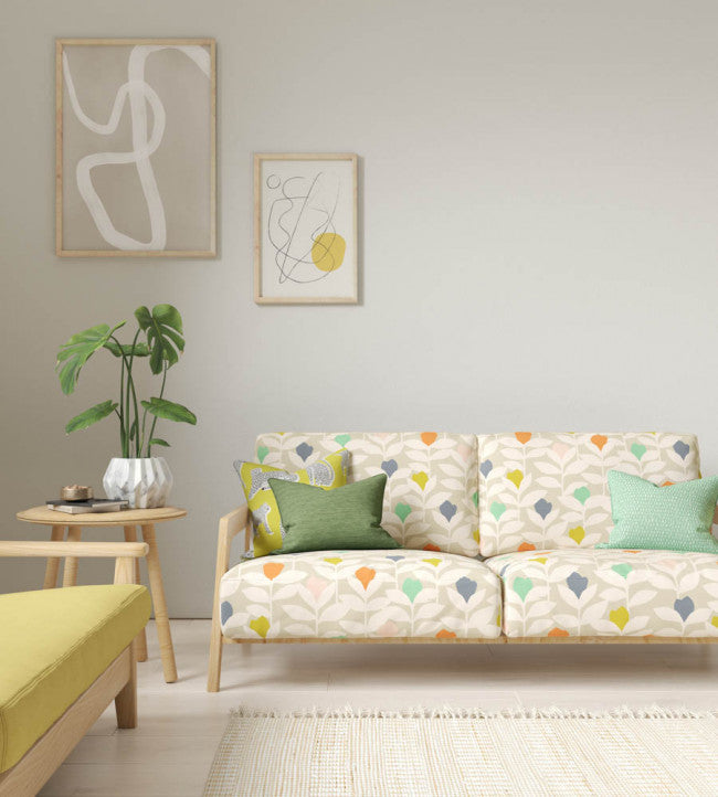 Padukka Room Fabric - Flamenco