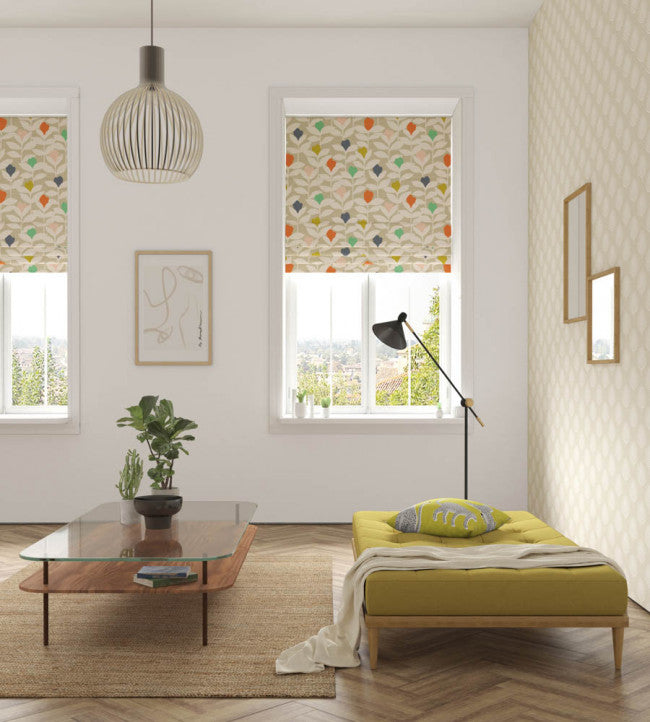 Padukka Room Fabric - Flamenco