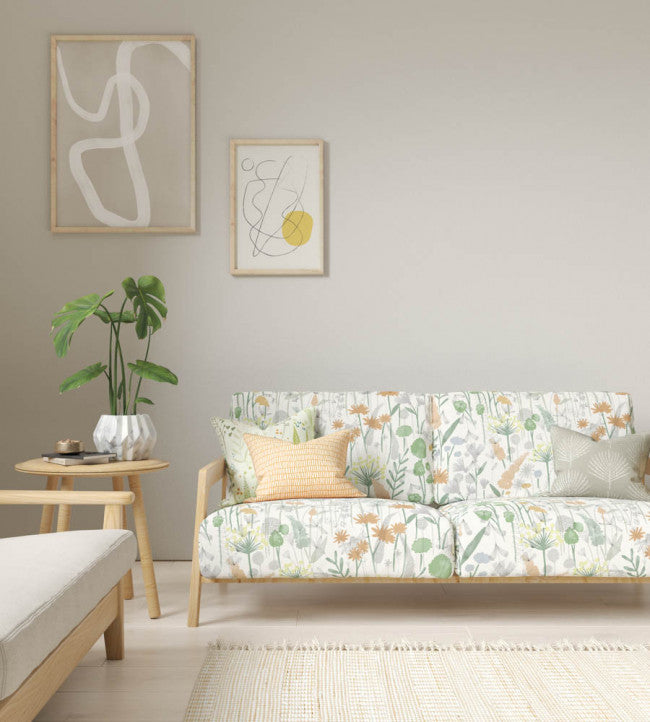 Kirinda Room Fabric - Sherbert