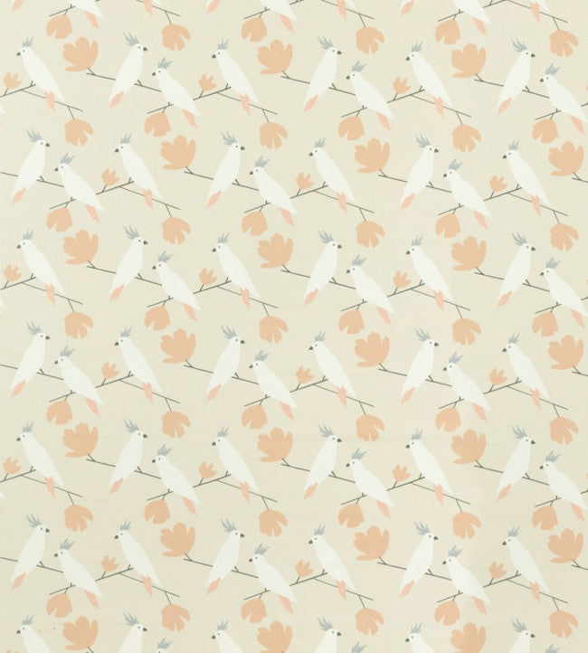 Love Birds Fabric - Blush