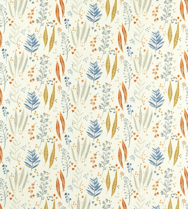 Hubali Fabric - Amber