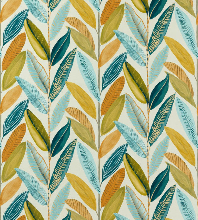 Hikkaduwa Fabric - Tangerine