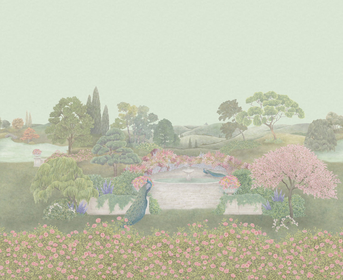 Idyll Wallpaper - Blush - 120/1001