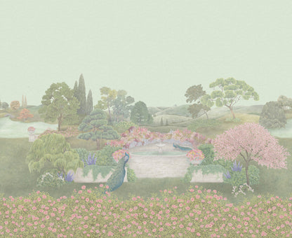 Idyll Wallpaper - Blush - 120/1001
