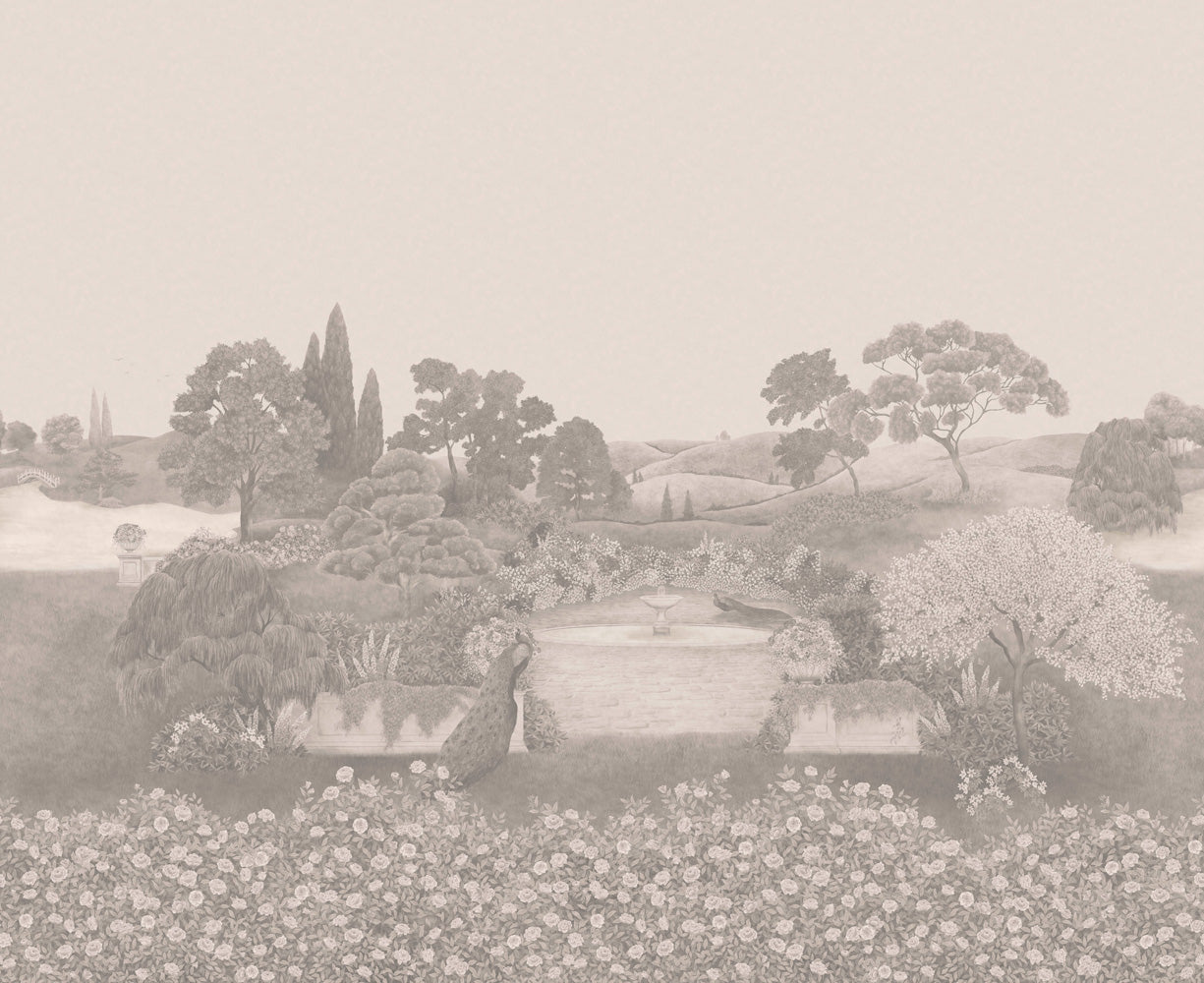 Idyll Wallpaper - Platinum Matte - 120/1002