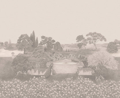 Idyll Wallpaper - Platinum Matte - 120/1002