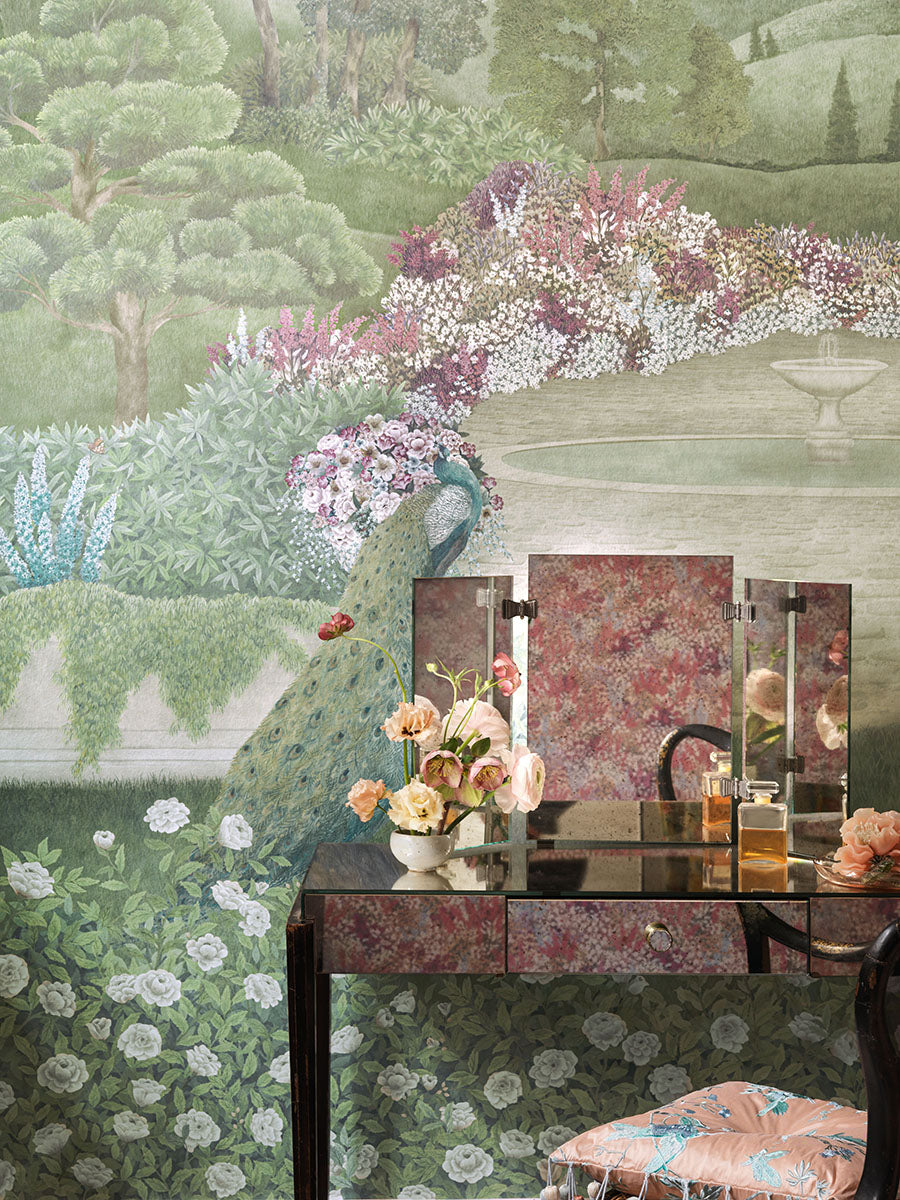 Idyll Wallpaper - Eau de Nil - 120/1003