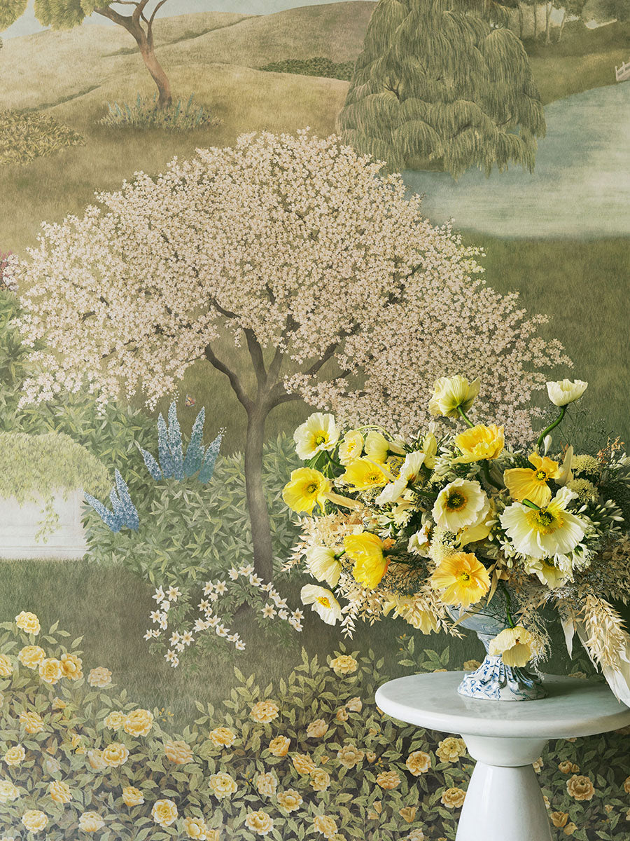 Idyll Wallpaper - Honey Citrine - 120/1004