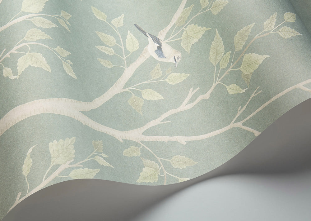 Seasonal Woods Wallpaper - Sage - 120/6020