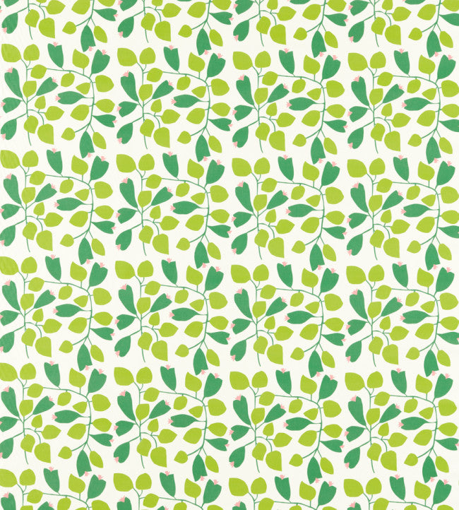 Rosehip Fabric - Mint Leaf / Zest