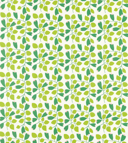 Rosehip Fabric - Mint Leaf / Zest