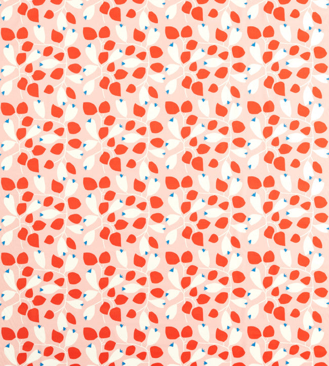 Rosehip Fabric - Milkshake / Poppy