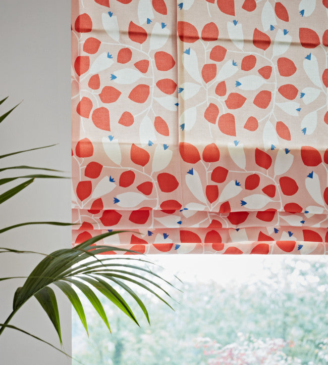 Rosehip Room Fabric - Milkshake / Poppy