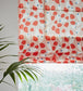 Rosehip Room Fabric - Milkshake / Poppy