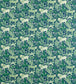 Rumble In The Jungle Fabric - Midnight / Mint Leaf