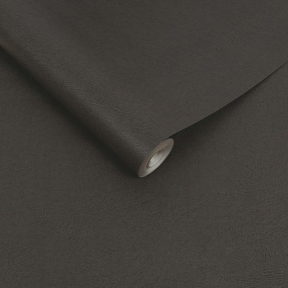 121323 - Obsidere Wallpaper - Charcoal - Graham & Brown