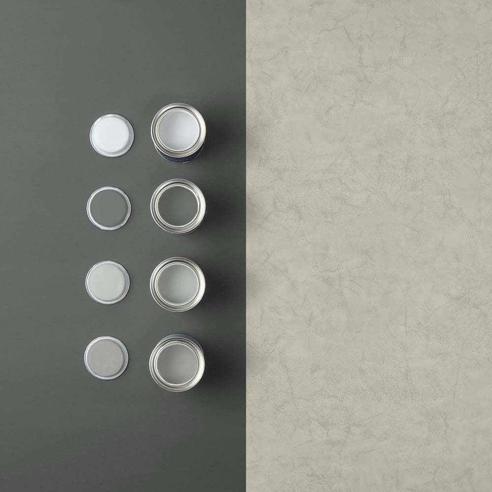 121325 - Veneziano Wallpaper - Concrete - Graham & Brown